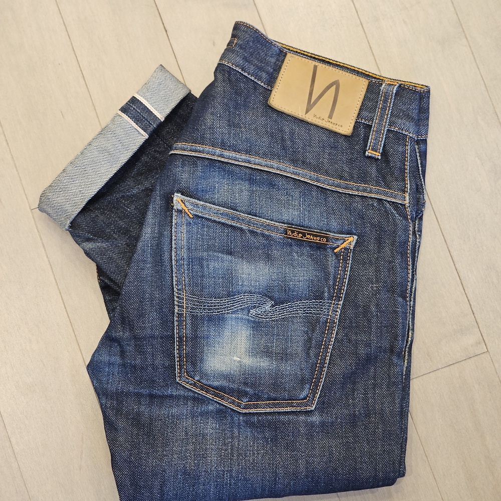 Nudie Selvedge Thin Finn Jeans